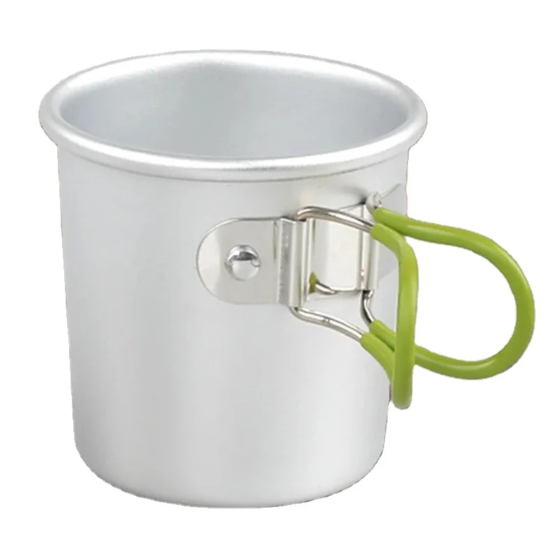 

Высококачественная уличная чашка для кофе и чая, портативная алюминиевая чашка для походов, 150 мл