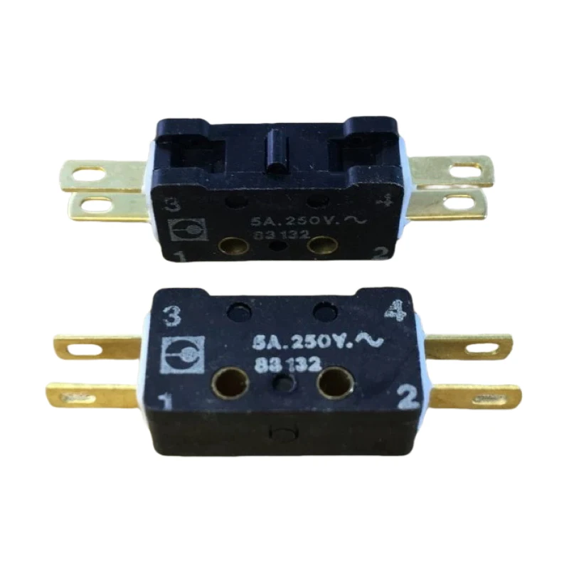 

1PCS/LOTS 100% French Crouzet Automotive Micro Switch 83132 5A Imported 4-Pin Limit Button Travel IC Electronic components