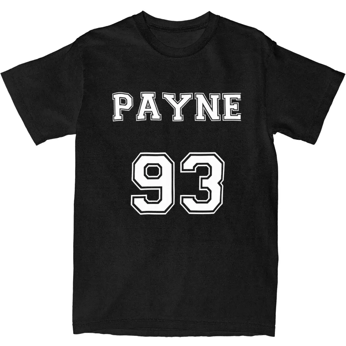 Payne 93 LIAM PAYNE RIP 1993 - 2024 T Shirt Adult Awesome 100 Cotton T-Shirts Beach O Neck Hipster Tees Cheap Oversize Tops