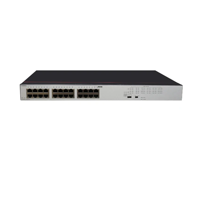 

24 порта Ethernet 10/100/1000BASE-T POE+ с питанием от переменного тока 24-портовые гигабитные коммутаторы Сеть S1730S-L24PR-A
