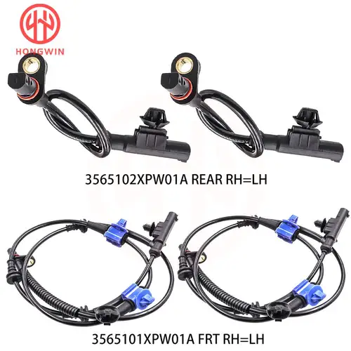 3565101 XPW01A 3565102 Sensor ABS delantero trasero izquierdo derecho XPW01A para Great Wall POER