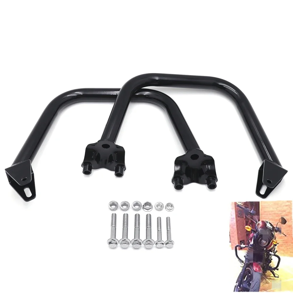 

Engine Guard Highway Crash Bar For Harley Davidson Street 500 XG500/750 XG750 2015-2022 Aftermarket Motorcycle Parts Black