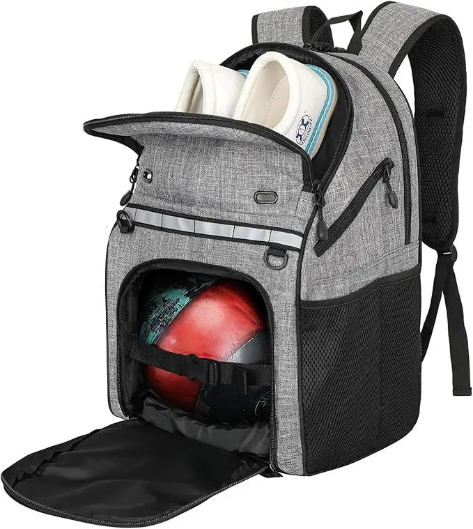 Bowling Single Ball Backpack Multi functional Storage Bag Fitness Training Bag Sports Large Capacity Bowling Backpack