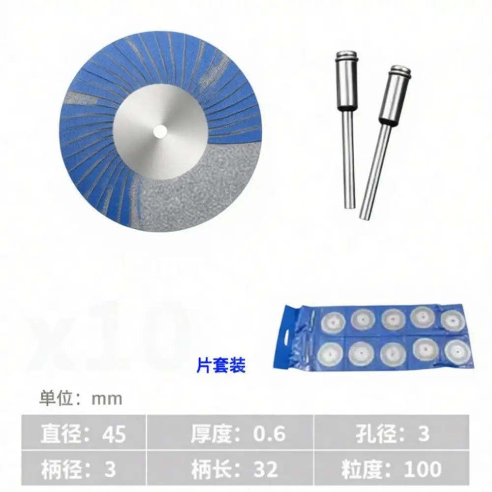 Diamond Cutting Disc For Tile Grout Cleaning Stone Processing Glass Grinder Saw Blade Rotary Tool Thin Blade Accessory