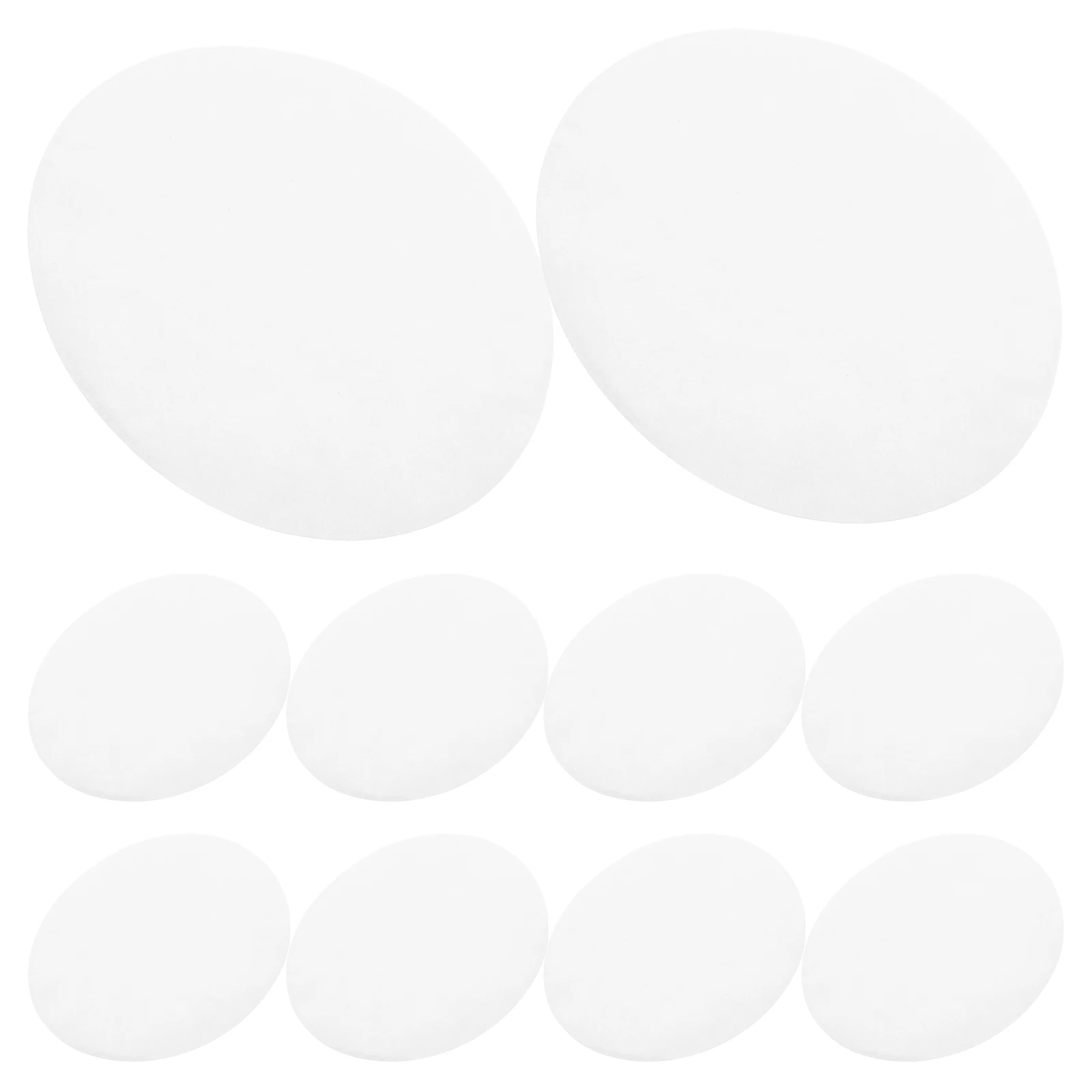 

100pcs Laboratory Filter Paper Circles Disposable Qualitative Filter Sheets Acid Alkali Resistant High Performance Replacement