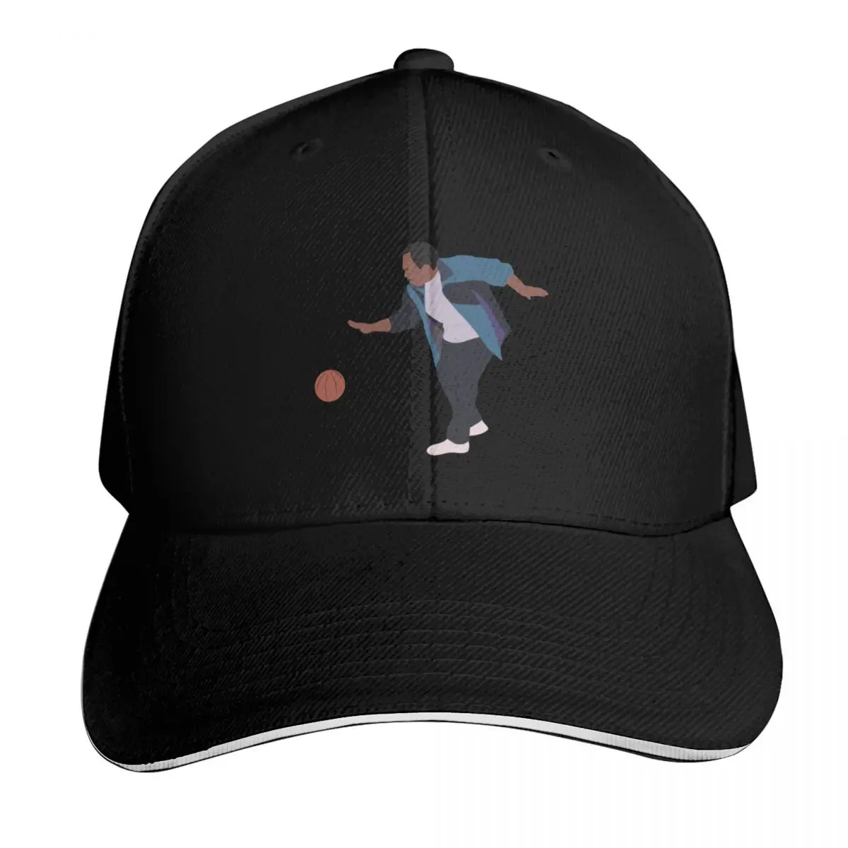 

Stanley Hudson basketball Baseball Cap New In Hat Cosplay Luxury man cap Sunhat Men's Baseball Women's