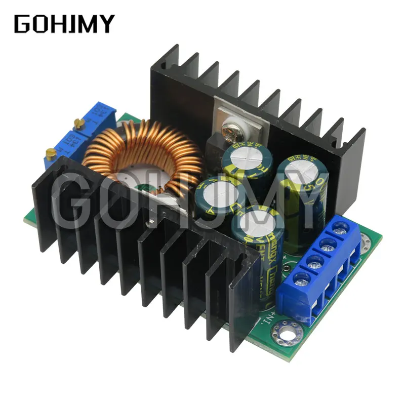300W Xl4016 DC-DC Max 9a Step Down Buck Converter 5-40V Naar 1.2-35V Instelbare Voedingsmodule Led Driver