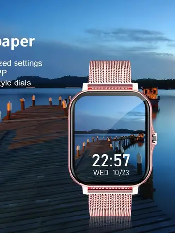 2025New Upgrad Smart Watch For Men Women 1.83Inch Full Touch Display BT Call Sports Monitoring SmartWatch For Android&IOS Phone