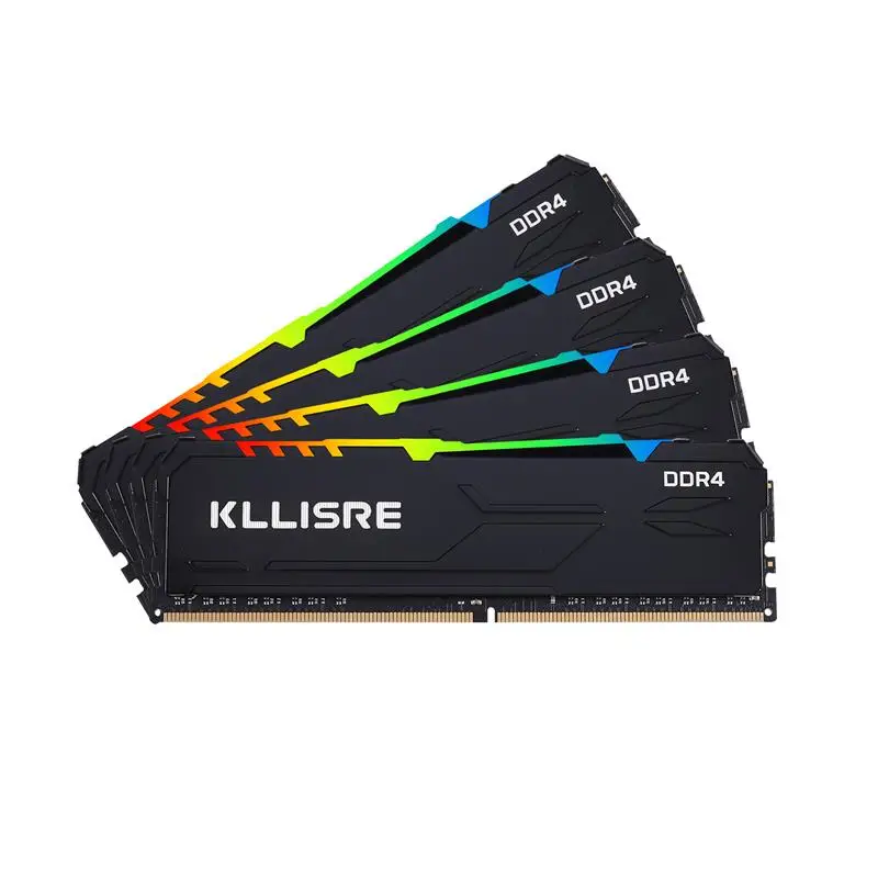 Go! Kllisre ram DDR4 8GB 16GB RGB Memory 3200MHz 1.35V desktop dimm High Compatible