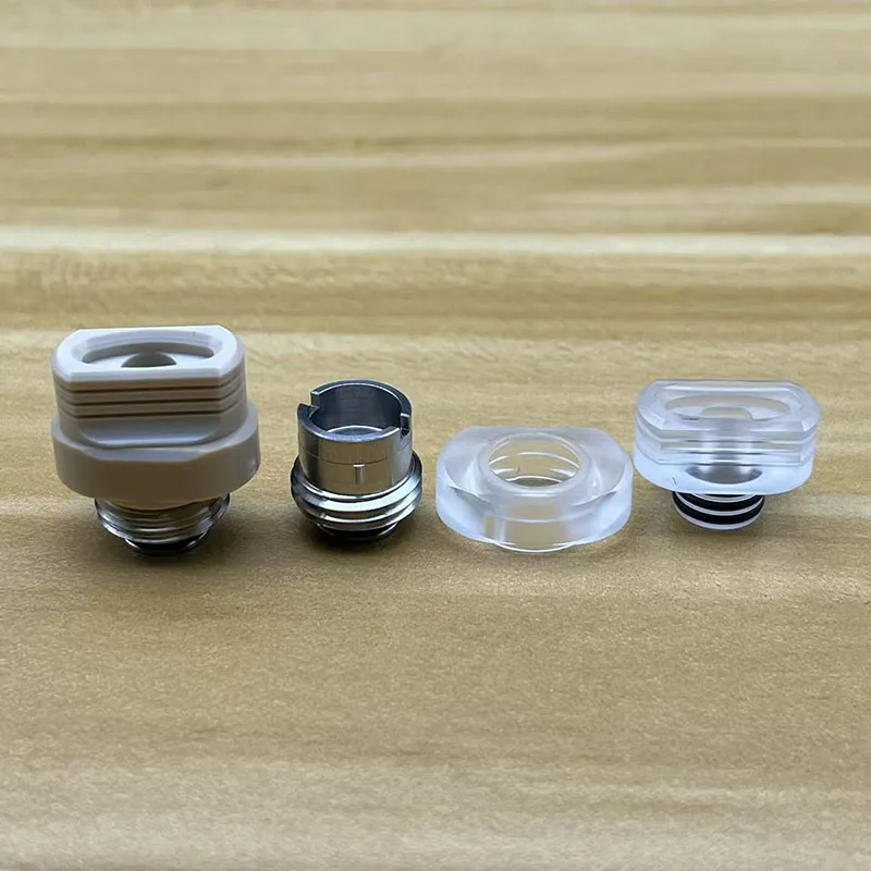 vape PRC بروتوكول MVP نمط بالتنقيط تلميح ل BB / Billet / Boro AIO Box Mod vs PRC Quantum Style 510 / BB طقم طرف بالتنقيط