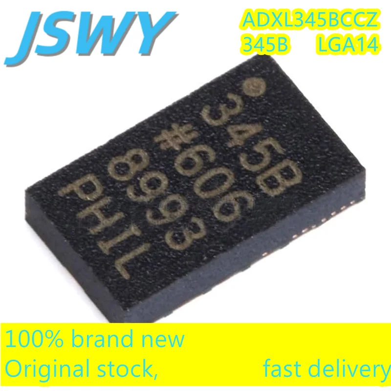 (3/40 pieces) ADXL345BCCZ Code 345B VFLGA-14 Digital Accelerometer In stock Fast delivery Original authentic