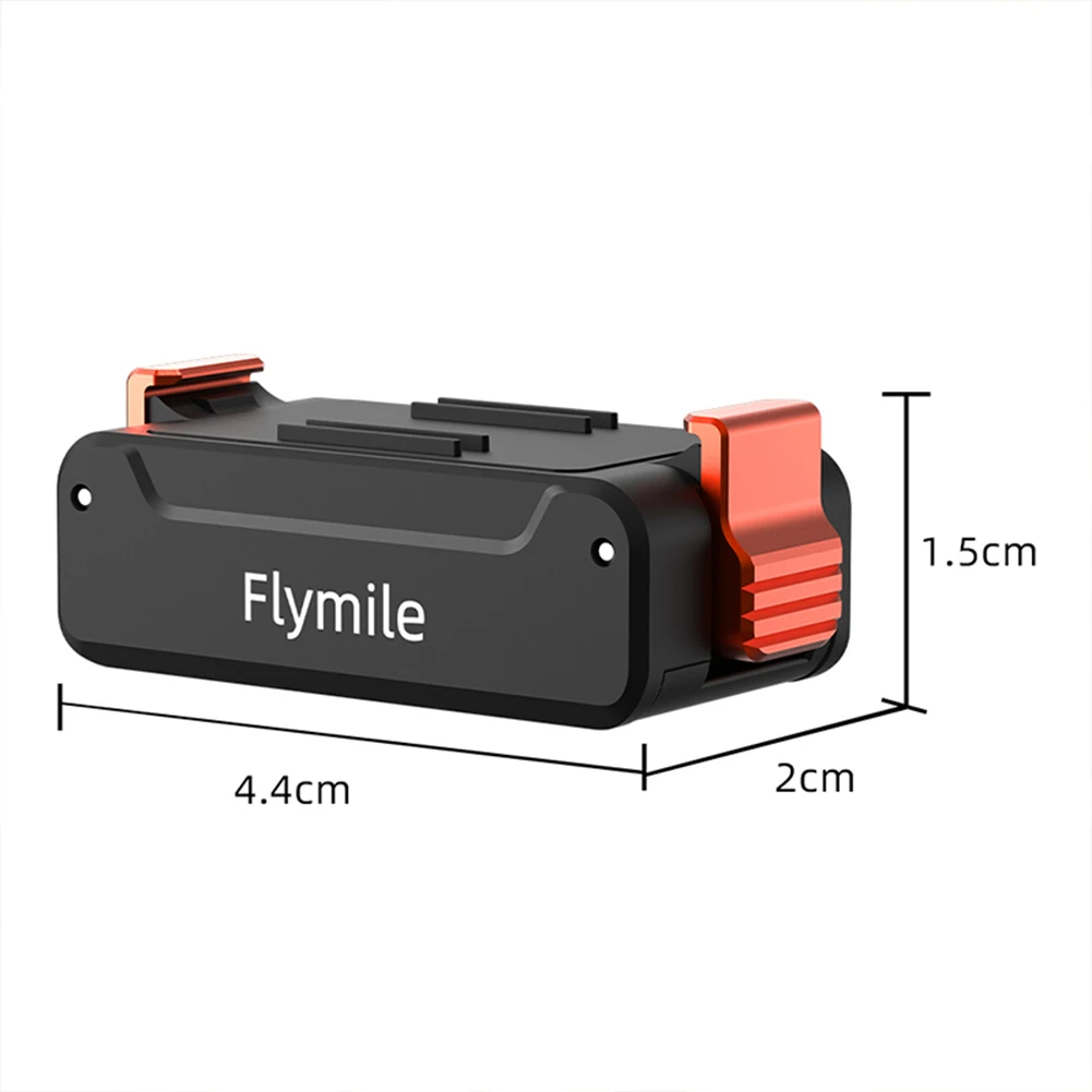 ل DJI ACTION 4/5 Pro كاميرا رياضية قاعدة مغناطيسية المضادة للانزلاق كاميرا محول تركيب ارتداء مقاومة قاعدة تمديد التثبيت السريع