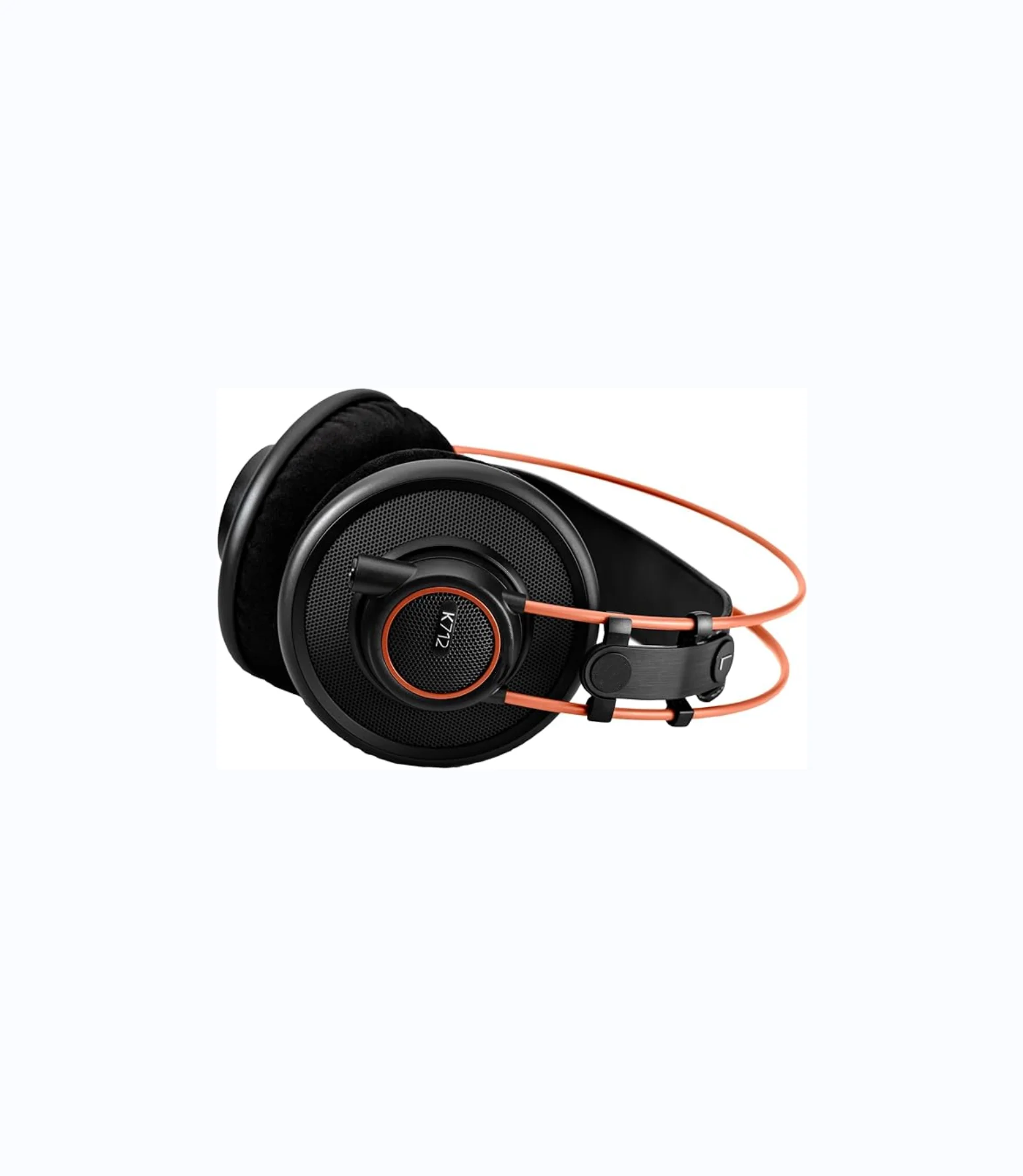 Audio K712 PRO Over-Ear, Open-Back, Flat-Wire, Reference Studio Headphones，