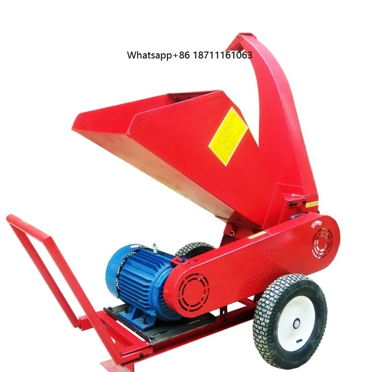 Factory of Tractor PTO  3 Point Hitch Wood Chipper Branch Shredder Crusher for Forest Orchard Garden Home Use