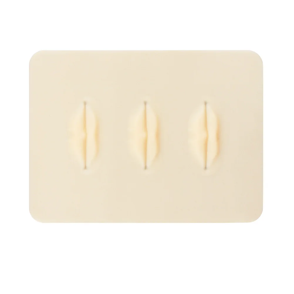 

1pc 3D Stereo Silicone Lip Practice Skin For Tattooing Supplies Tattoo Training Tools Durable Practice Skin Beginner Lover Gift