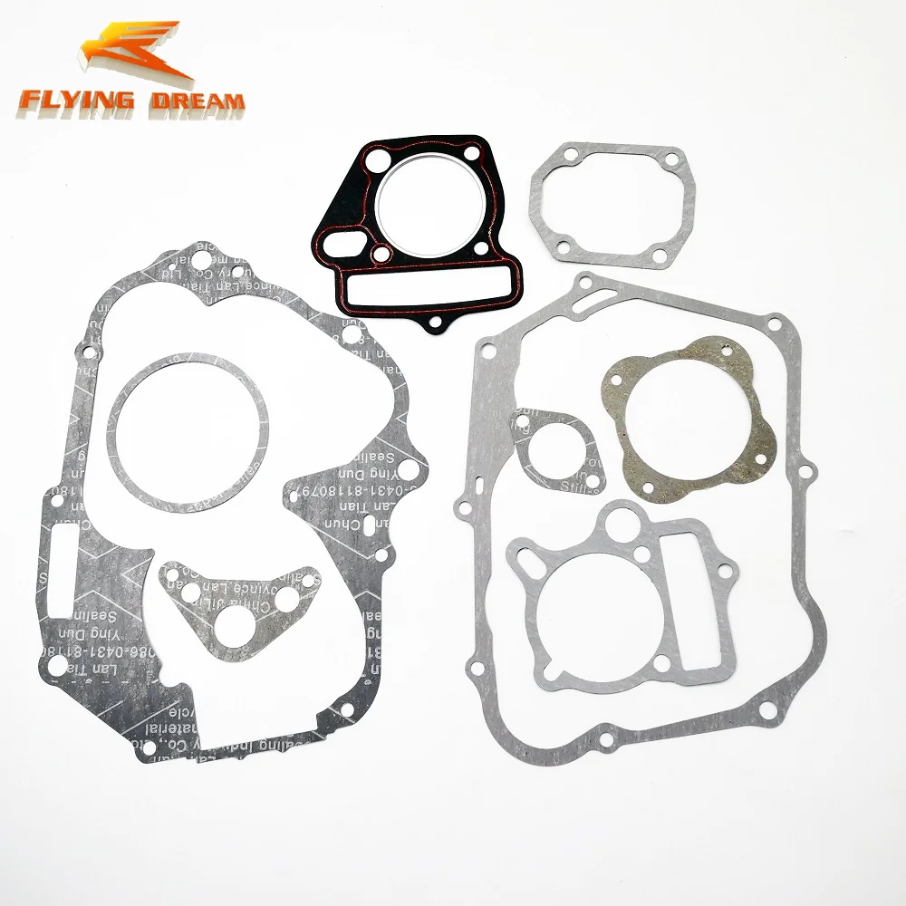 Original LiFan Engine Parts Complete Gasket & Oil Seal Kit For LF120 LF124 LF125 LIFAN 119CC 120cc 125CC Chinese Dirt Pit Bike