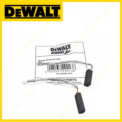 DEWALT D25481 D25811 D25810 N492849 를 위한 탄소 솔
