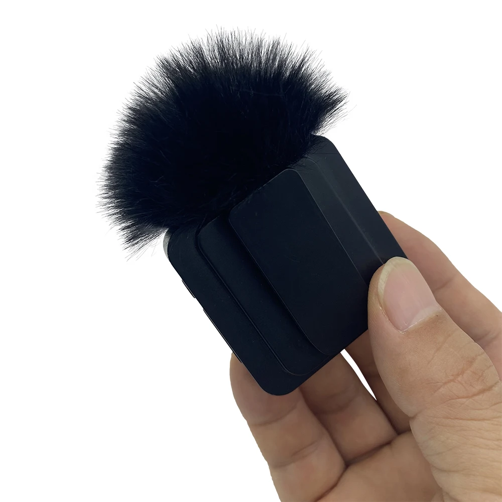 الأزرق السرعوف مرشح بوب القط الميت العالمي Lavalier ميكروفون فروي الزجاج الأمامي الفراء الزجاج الأمامي ل ركب اللاسلكية الذهاب I غطاء