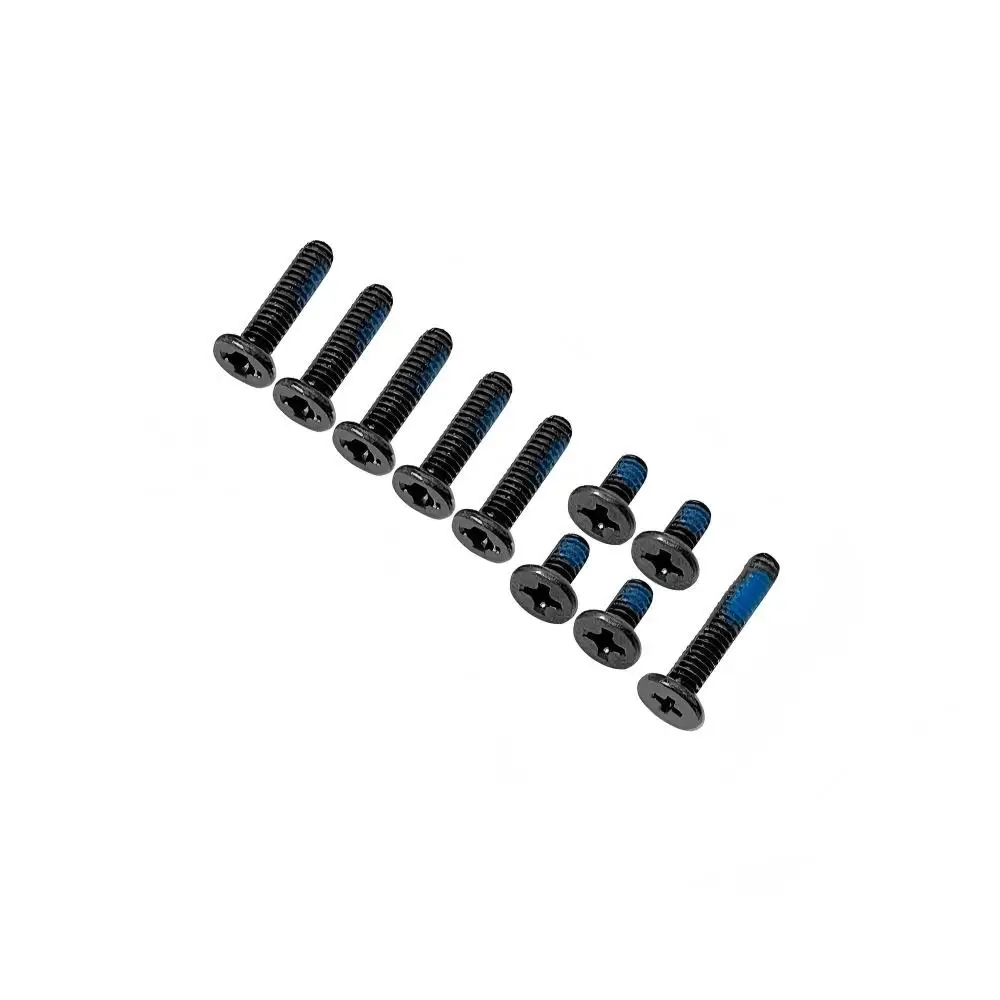 10PCS Lower Bottom Base Cover Case Screws For ASUS Vivobook 16X OLED K3605 K3605VC K3605VV K3605VU K3605VA K3605ZV K3605ZU K3605