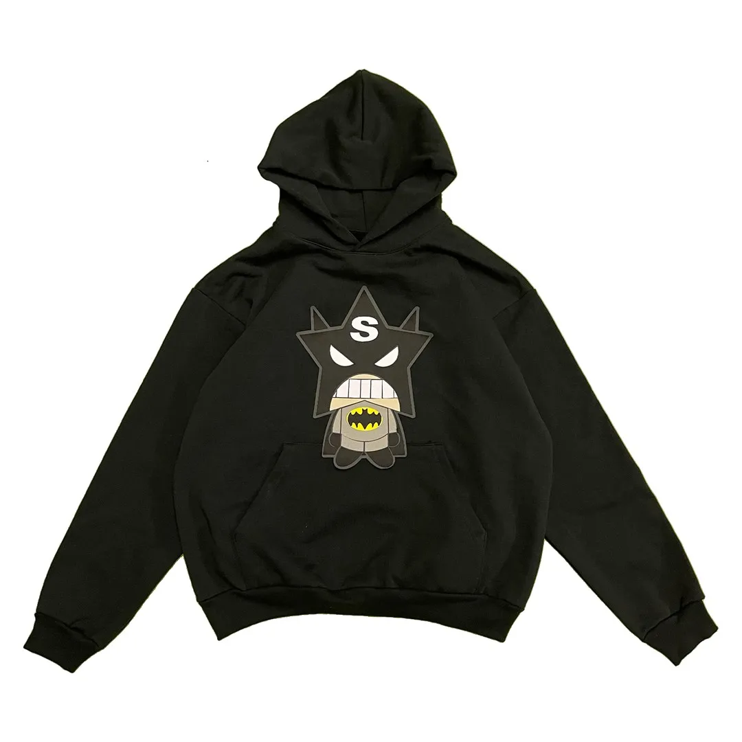 

Y2k Printed Hoodie Sweatshirt High Quality Hip Hop Harajuku Casual Loose Unisex Oversized Fashion Pullover Hoodie