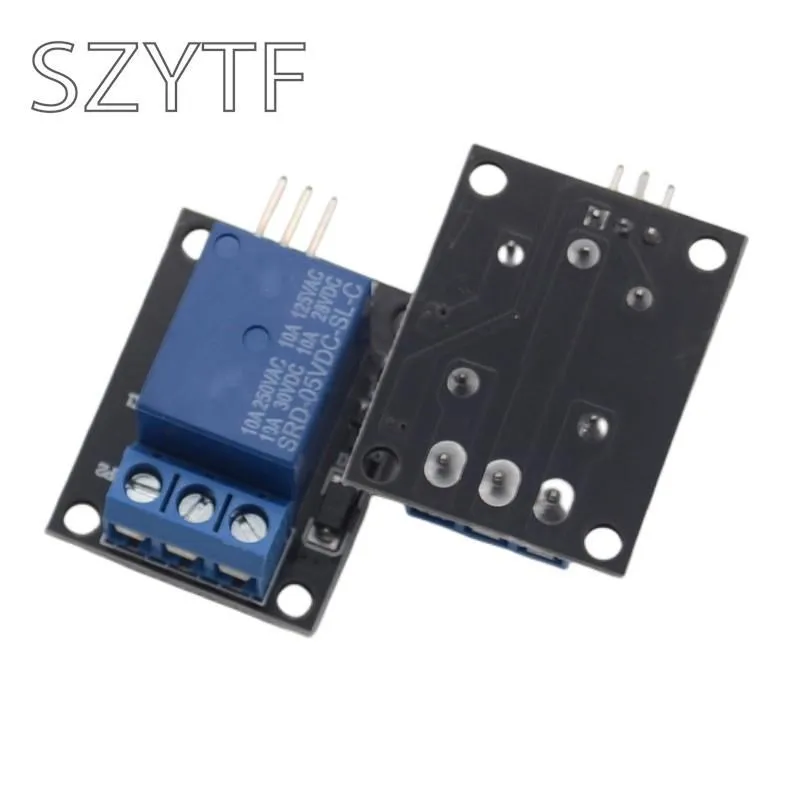 Módulo de relé de 1 canal KY-019 5V, placa protectora para PIC AVR DSP ARM para Arduino MCU, Kit DIY