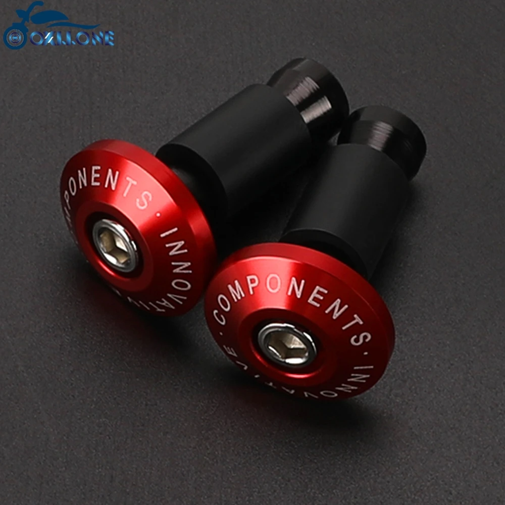 Motorcycle For Granturismo 125/200 GTS 125/250 S125/150/300 Super Handle End Bar motocross Handlebar Grip Plug Cap Universal