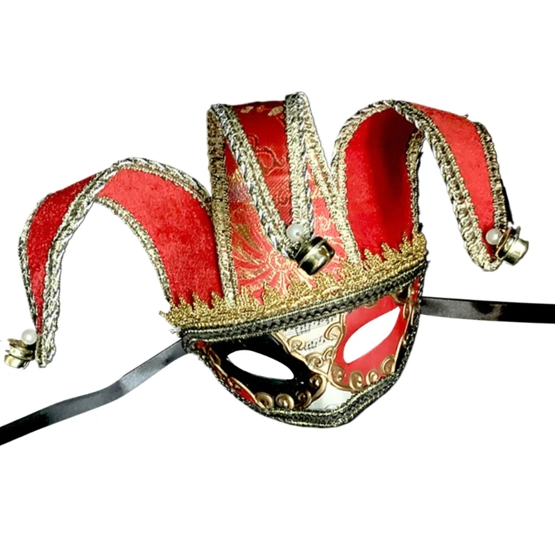 Masquerade Half Face Halloween Masquerade Eyemask Masquerade Costume Accsessory