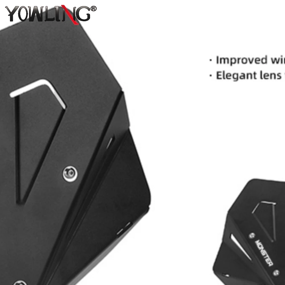 

2024 MONSTER 937 950 Windscreen Windshield For DUCATI Monster937 Monster950 2021 2022 2023 Visor Wind Shield Screen Deflectors