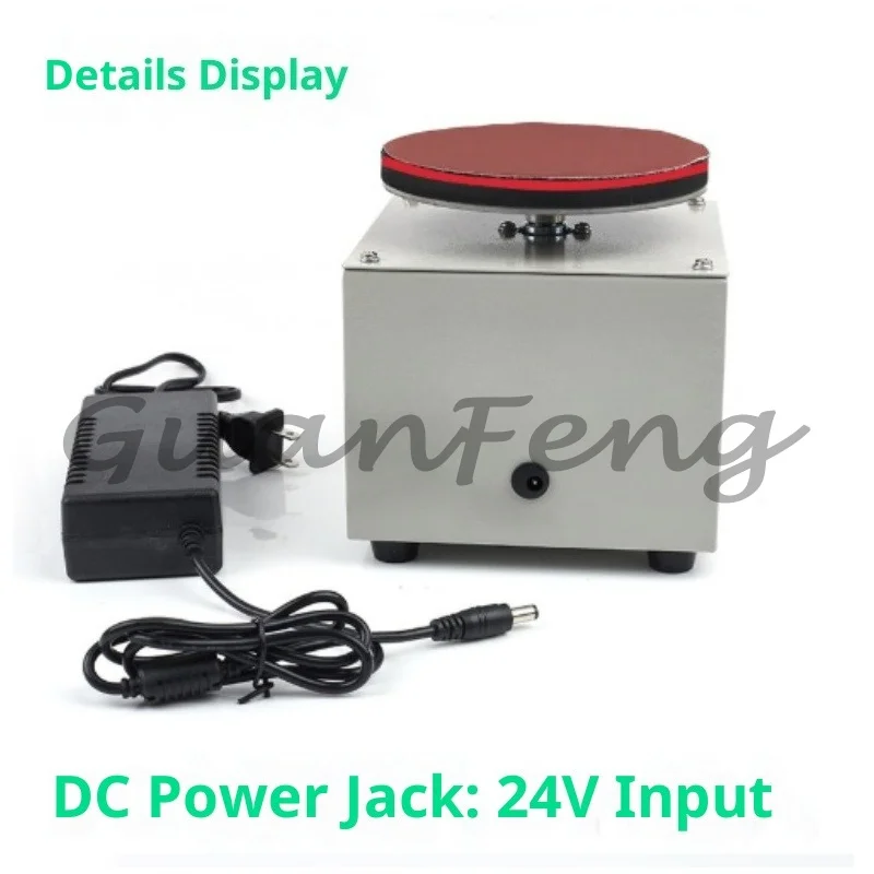 Industrial Disc Grinding Polisher 4/5/6 Inch 150W 24V 0-6000RPM Variable Speed Processing Tool