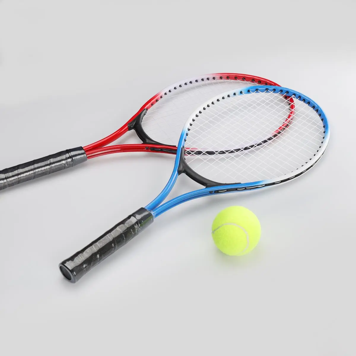 2pcs Tennis Rackets Included Tennis Bag And Tennis Sports Exercise 21\'\' Racquet Set Youth Games Outdoor,Suitable for Beginner