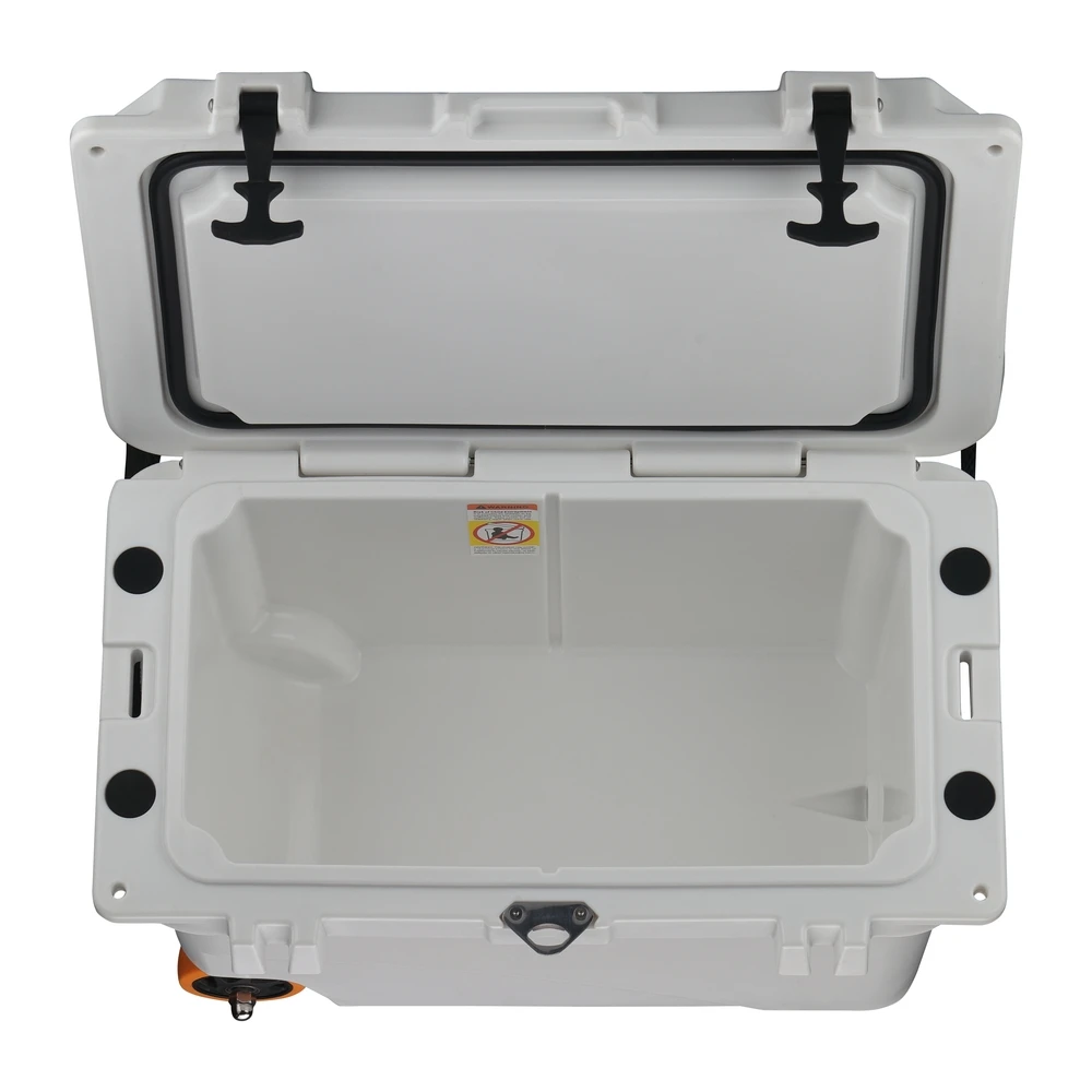 Rotomolded  High Performance 45QT with Speaker Ice Chest Grade Insulated Cooler With Wheels for