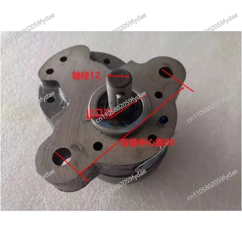 

Cbw-6 GEAR-PUMP with Ear Sawing Machine Oil Extraction Grinder Electric