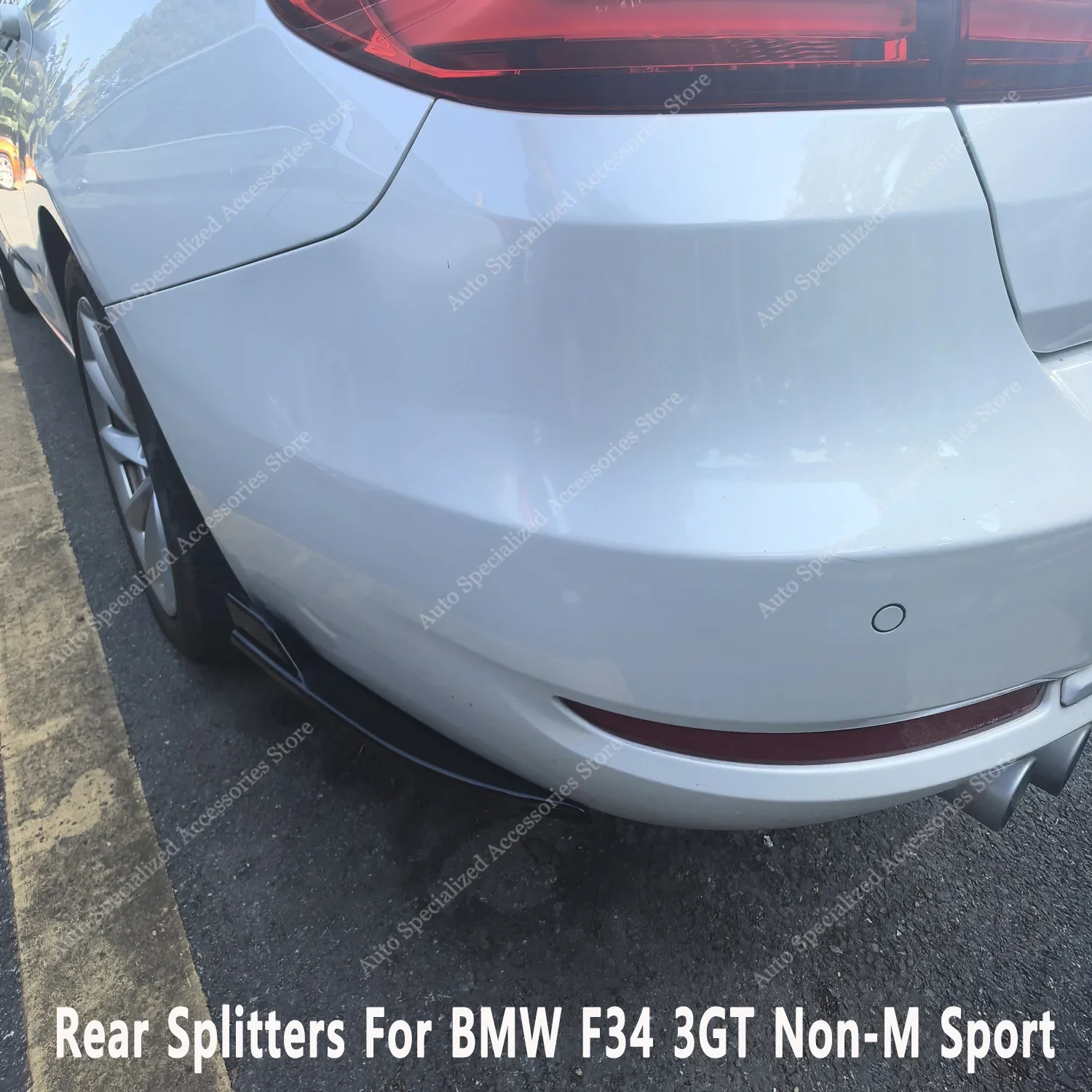 

Rear Bumper Side Splitter For BMW F34 3GT 320i 320d 325d 330i 340i 2013-2019 Non M Sport Rear Bumper Diffuser Skirts Bodykits