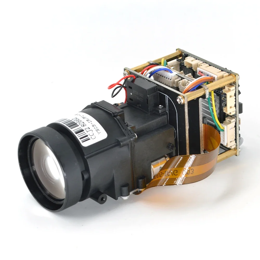 New 10x Optical Zoom Block Camera for Speed Dome Camera 4K 8MP  Starvis IMX415 Hi3516Av300 IP Zoom Module Camera SIP-S415A-10X
