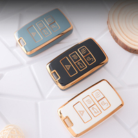 Soft TPU Car Key Case for Land Rover Range Rover Sport Evoque Velar Discovery 5 Jaguar XE XF E-Pace F-Pace A9 A8 X8 XJ XFL XJL