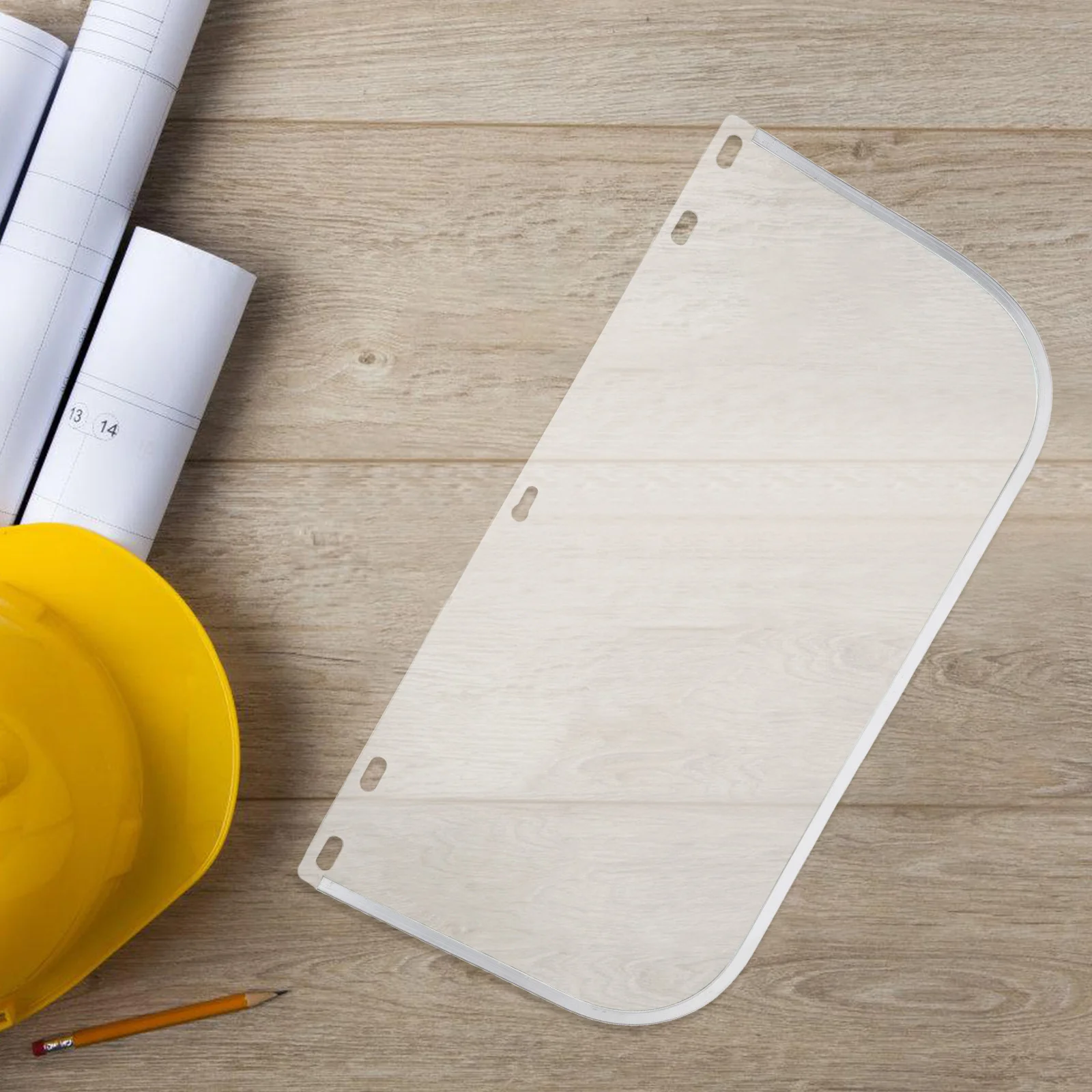 غطاء وجه واقٍ شفاف مضاد للرذاذ والأحماض والقلويات، قناع شفاف، غطاء صناعة واقٍ لحام السفع الرملي #1