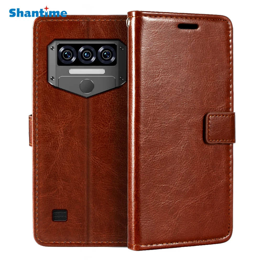 Case For Oukitel WP38 Wallet Premium PU Leather Magnetic Flip Case Cover With Card Holder And Kickstand For Oukitel WP38