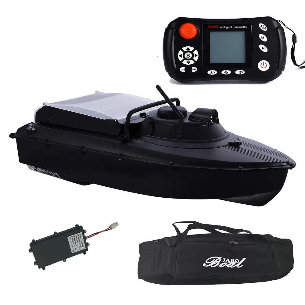 JABO-Automatic GPS Navigation Fish Finder, Bait Boat, Automatic Navigation, German Warehouse Delivery, 2BG