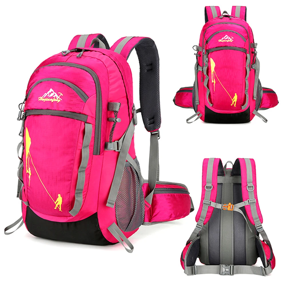 1 Stück Wanderrucksack - 40L Trekkingrucksack Leichter Komfortabler Atmungsaktiver Camping-Reiserucksack für Männer und Frauen – Detail 11