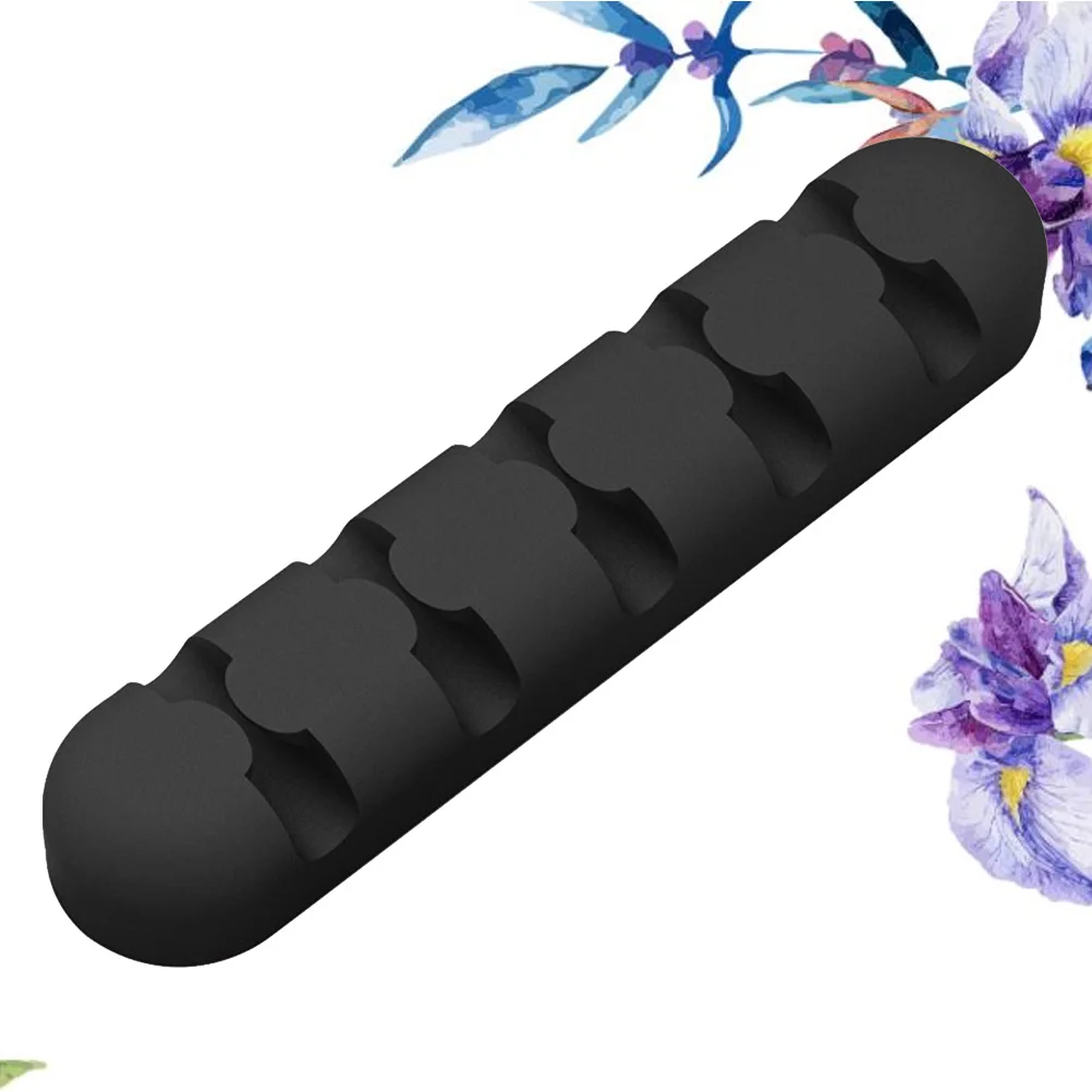 

Data Cable Storage Organize Cables Wire Organizer and Holder Magnetic Box Cord Adjustable Clips Management Electric Desk