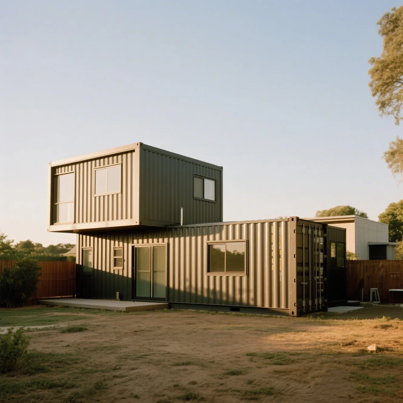 

Индивидуальный 20-футовый модульный контейнерный дом Apple Cabin, мини-дом с 2 спальнями, расширяемая капсульная вилла, сборный дом