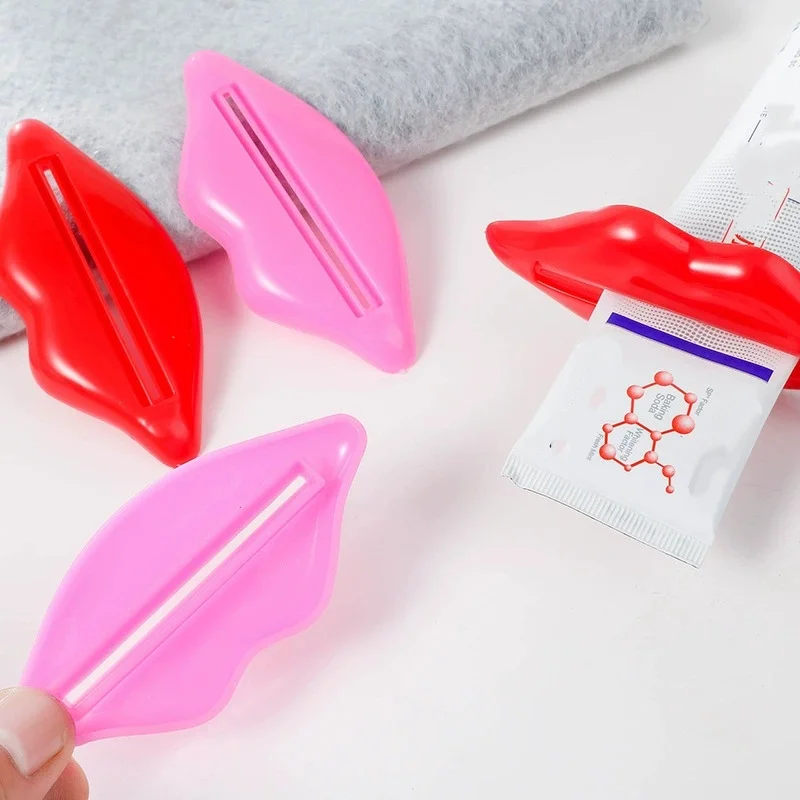 1PC Multifunction Manual Toothpaste Dispenser Cream Tube Squeezer Bathroom Squeeze Paste Extruding Clip Squeezing Clamp