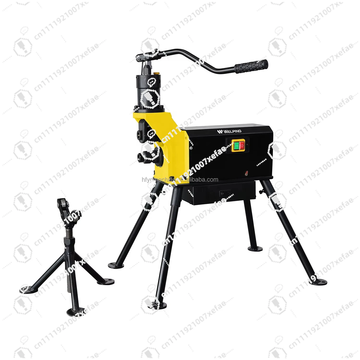 

1''-8'' Inch Sch 40 Steel Pipe Hydraulic Slotting Machine Steel Pipe Slotting Machine Fire Roll Slotting Machine