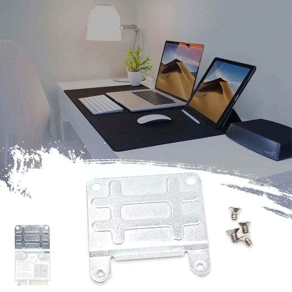 Mini Pcie Pci-e Half To Full Size Extension Card Wireless Pci- Bracket Screws Wifi With Adapter J2p9