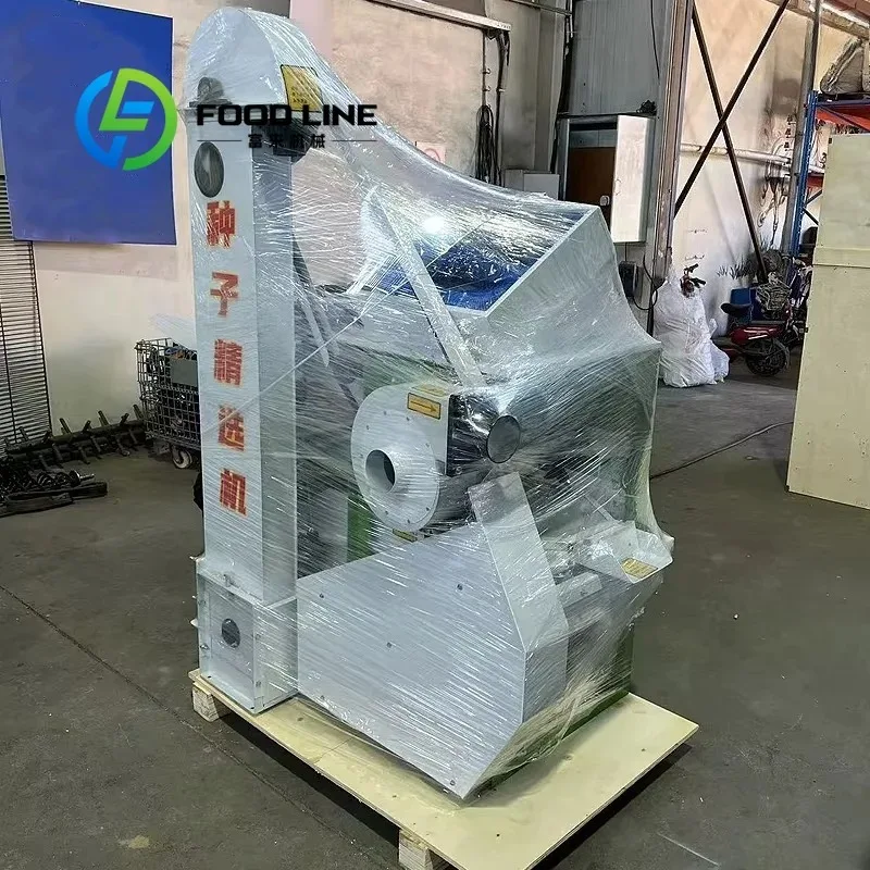 Afbeelding 4: Multifunctionele zaadreinigingsmachine voor diverse gewassen: sorghum, gierst, gerst en diverse graanzaden.