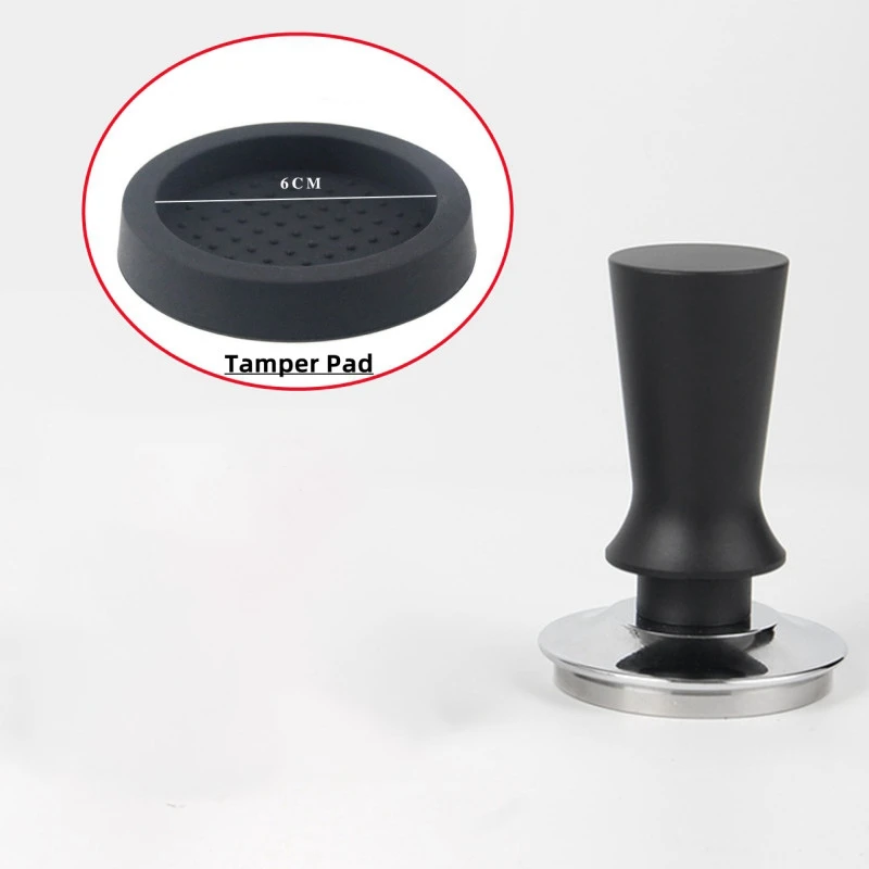 Tamper à café en poudre expresso, marteau, accessoires pour appareils électroménagers, 58mm