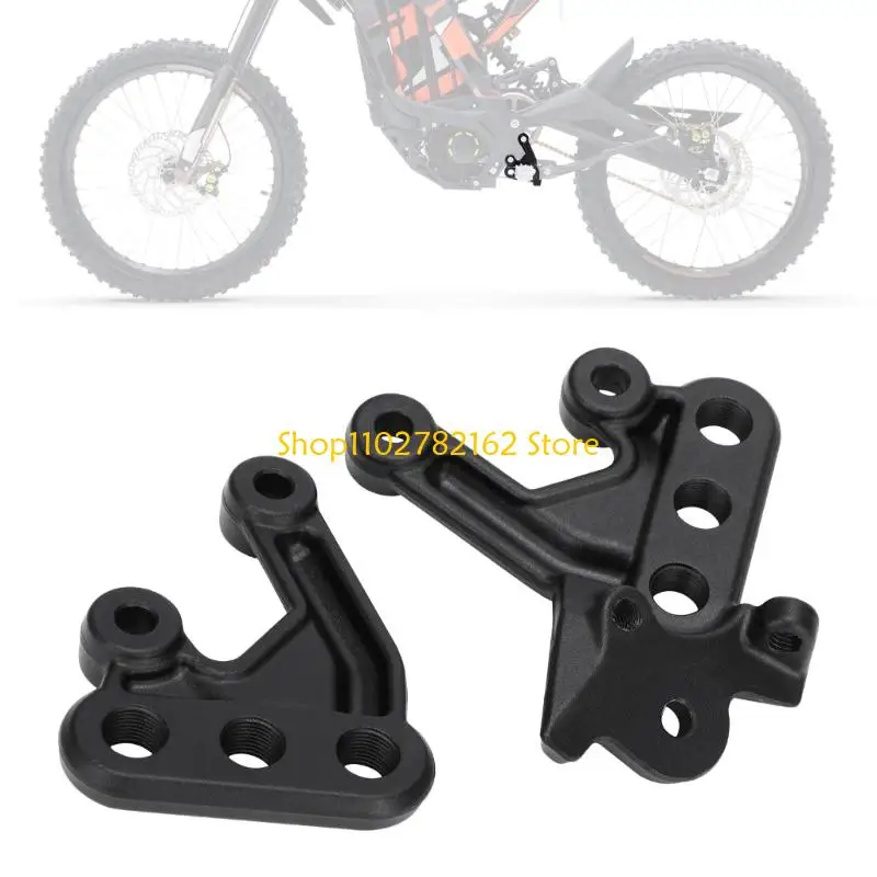 

547B Aluminum Pedal Mount Support Bracket for S/X Dirt Bike Foot Pegs Rest Motorcycle Accessories Easy Installation