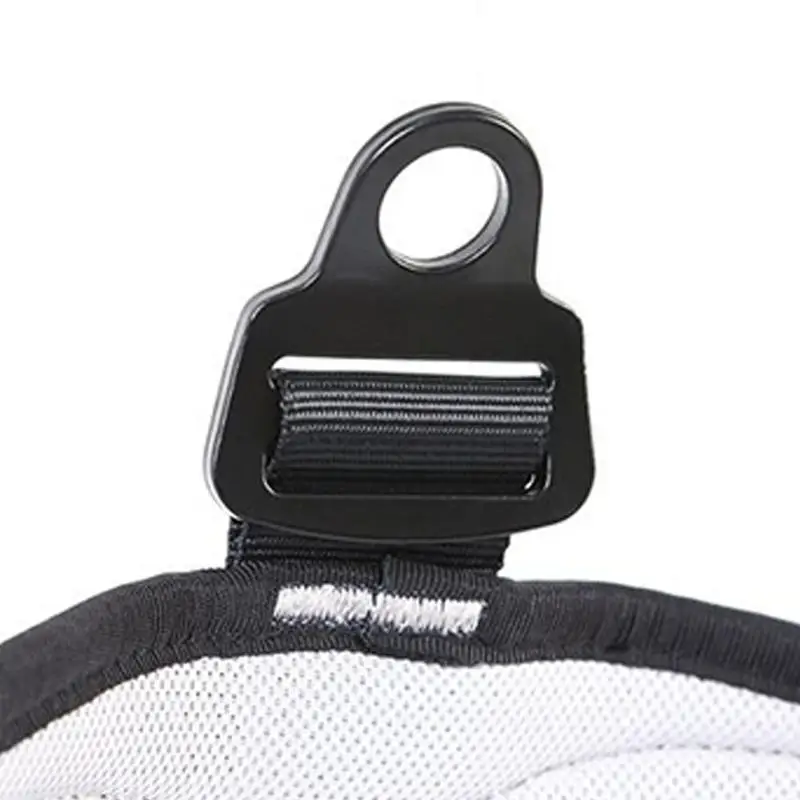 Mens Climbing Harness Half Body เข็มขัดนิรภัยแบบปรับได้สายรัดปีนเขาป้องกันเอว Strong รับน้ําหนักสายรัดเข็มขัดพยุง