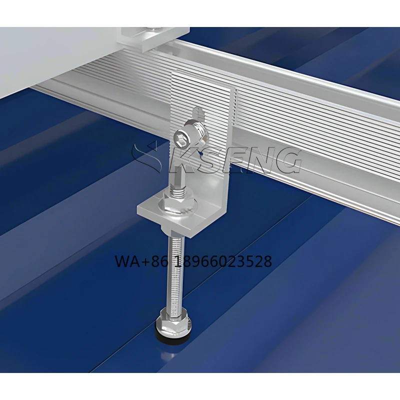 

Kseng Солнечный кронштейн L-образной ножки Алюминиевый монтаж солнечной панели PV L-образные ножки Прочные сопутствующие товары для солнечной системы монтажа