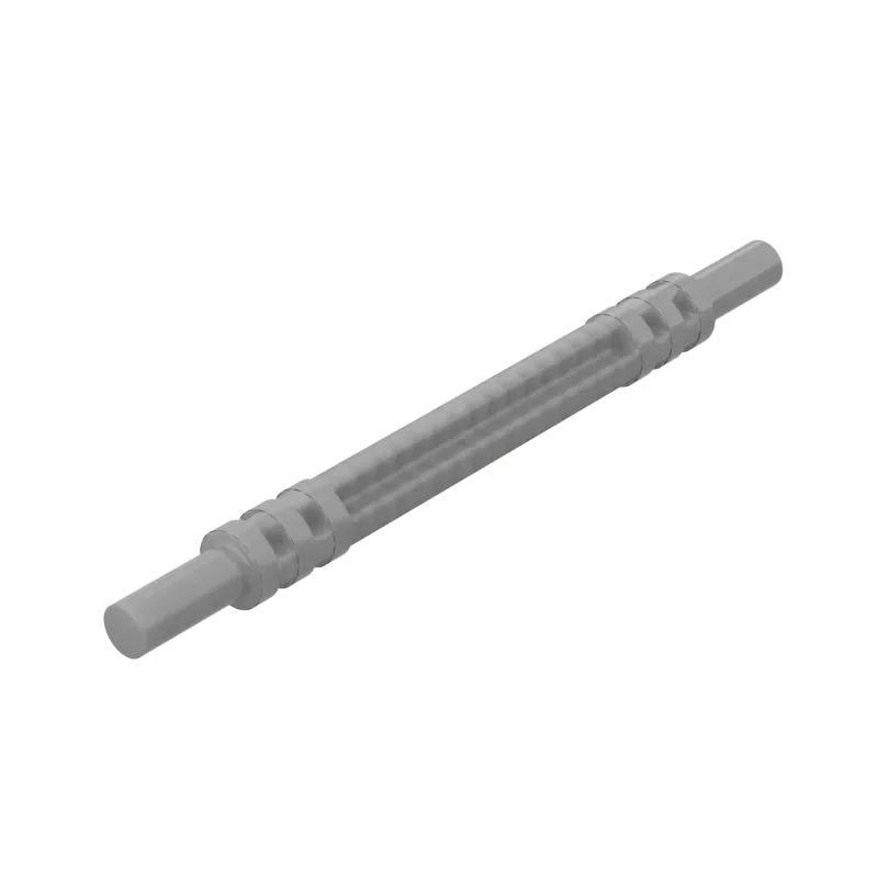 65 SZT. Zaawansowane Technologicznie Elementy do Składania 32580 1x7 Miękka Oś Krzyżowa Klocki Konstrukcyjne Zestaw Części Zamiennych Zabawka dla Dzieci